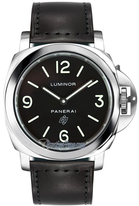 panerai luminor base logo 44mm|Panerai Luminor base 44mm.